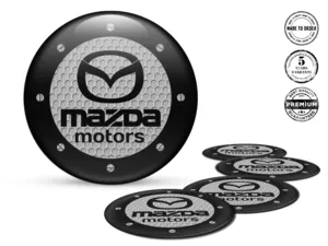 Mazda Adesivi Cupola Edizione Emblemi Resina